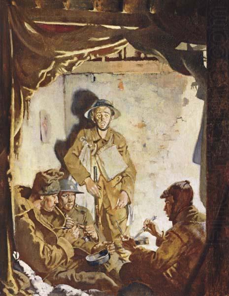 Sir William Orpen Soldiers Resting at the Front china oil painting image
